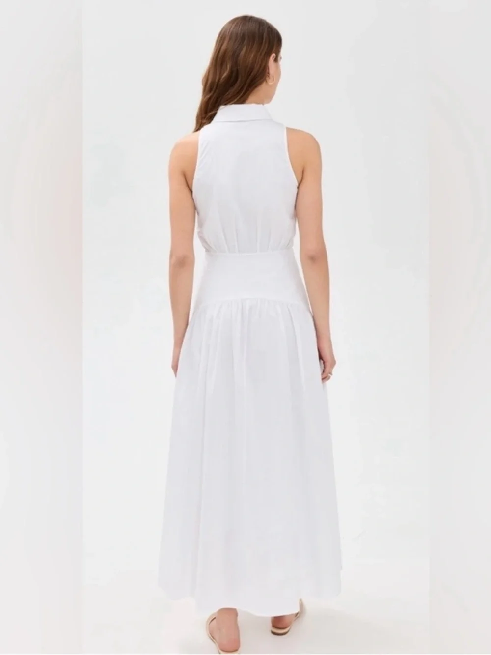 Staud Romy Dress in white - Picture 2 of 7